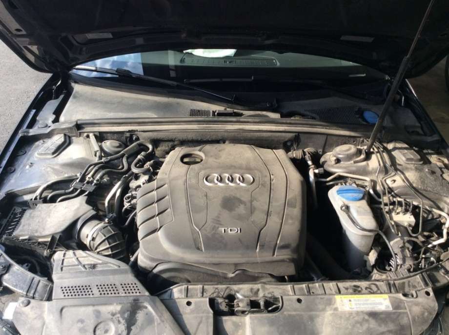 Audi A4 2007-2014 (Type IV) (B8) (B8), Motorkode: CJCC, Girkassekode: 