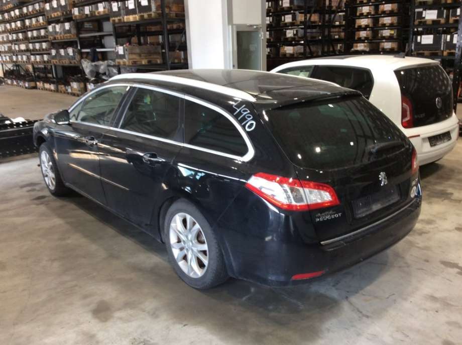 Peugeot 508 2011-2014 (Type I, Fase 1) , Motorkode: 9HL;9HR, Girkassekode: 