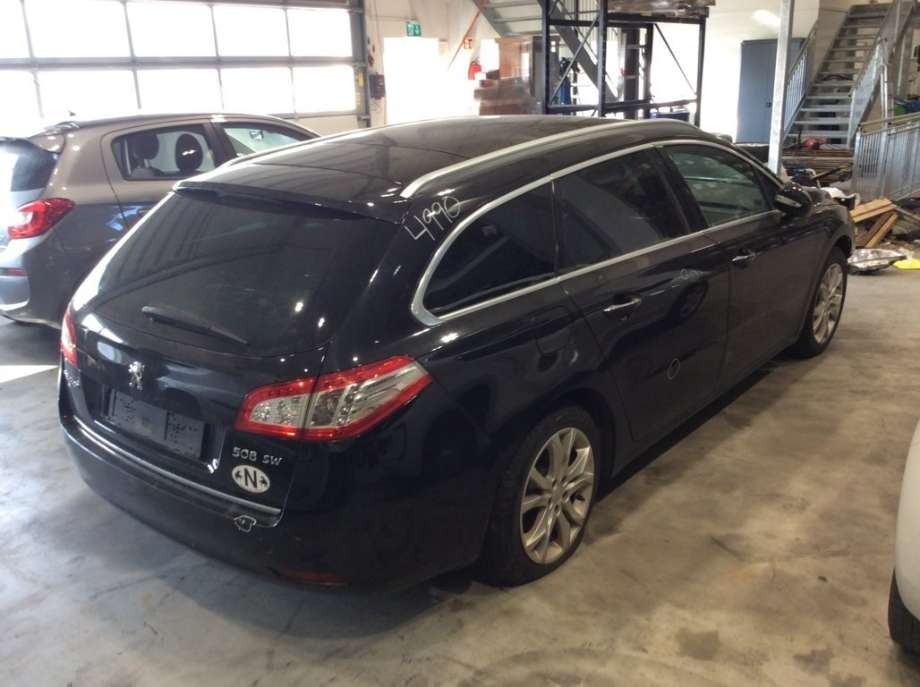 Peugeot 508 2011-2014 (Type I, Fase 1) , Motorkode: 9HL;9HR, Girkassekode: 