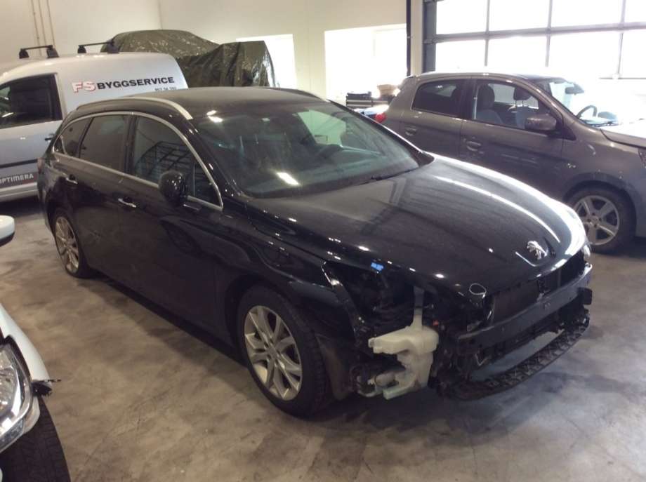 Peugeot 508 2011-2014 (Type I, Fase 1) , Motorkode: 9HL;9HR, Girkassekode: 