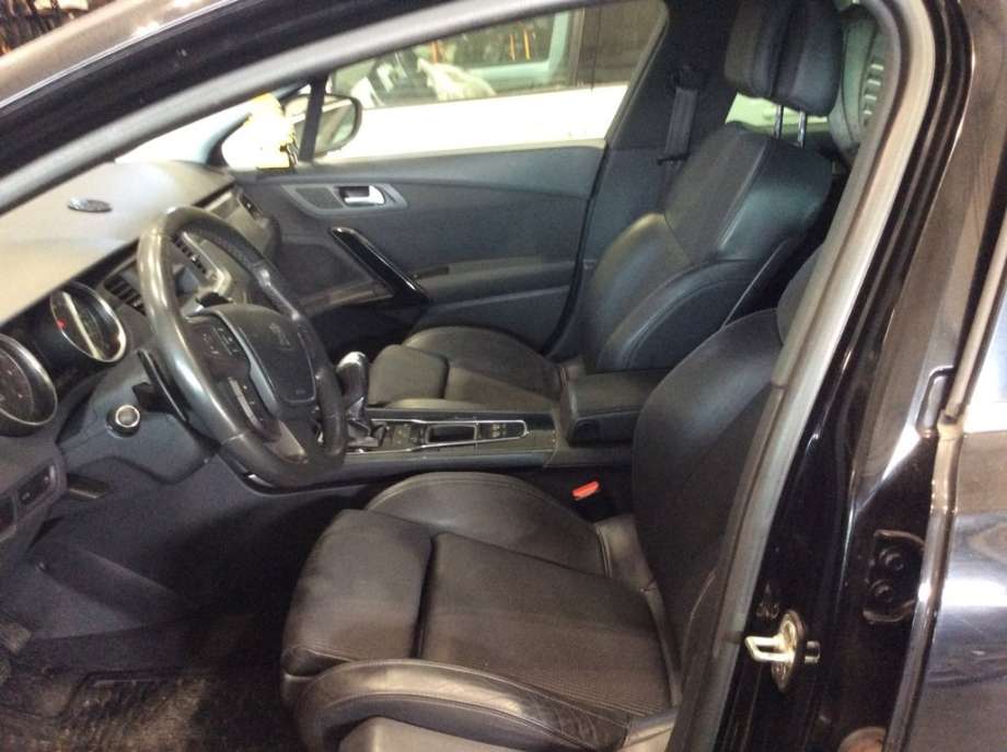 Peugeot 508 2011-2014 (Type I, Fase 1) , Motorkode: 9HL;9HR, Girkassekode: 