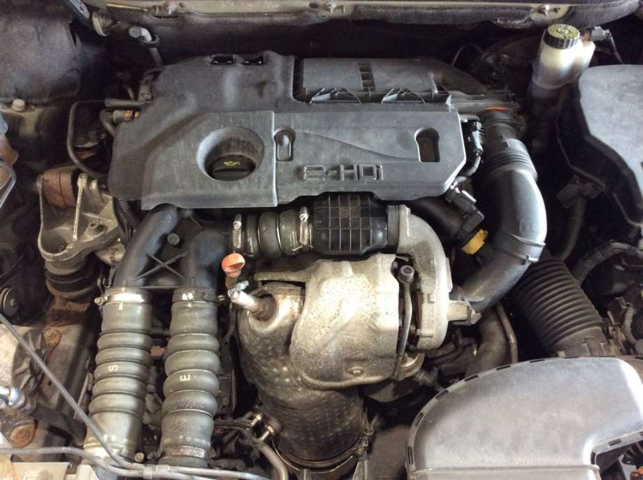 Peugeot 508 2011-2014 (Type I, Fase 1) , Motorkode: 9HL;9HR, Girkassekode: 