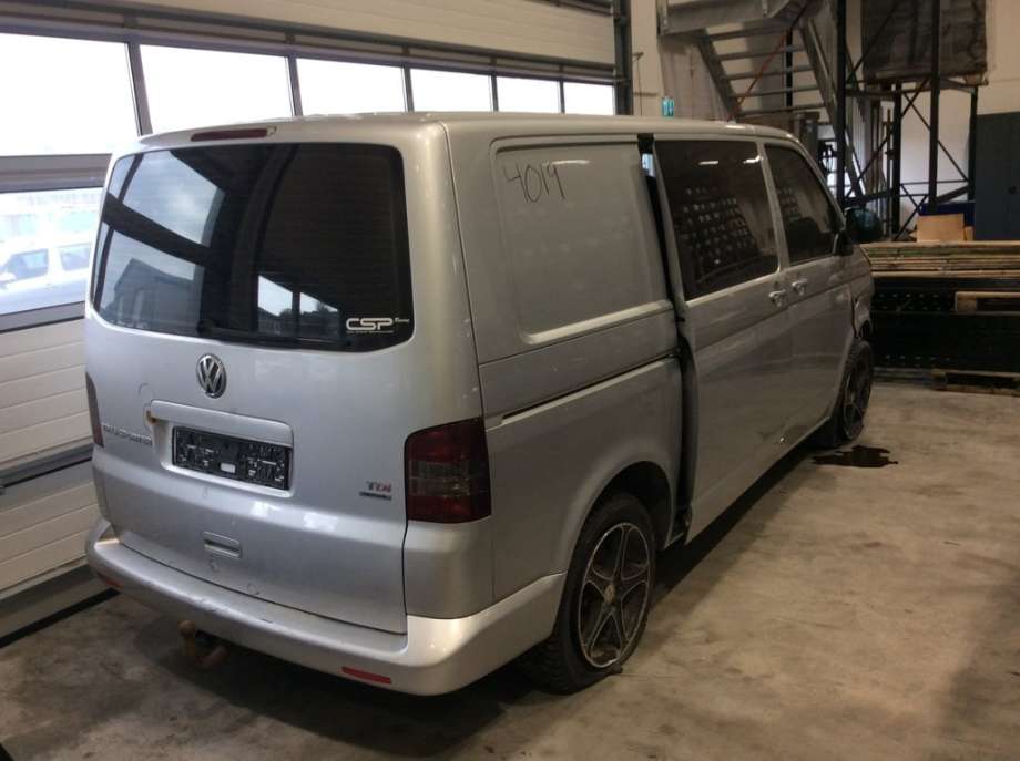 VW Transporter / Caravelle 2009-2015 (Fase 2) (T5) delebil , Motorkode: CFCA, Girkassekode: 