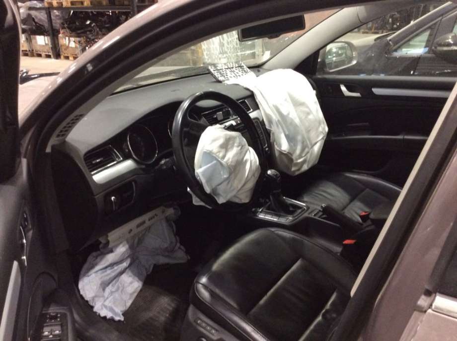 Škoda Superb 2008-2015 (Type II) , Motorkode: CFGB, Girkassekode: 