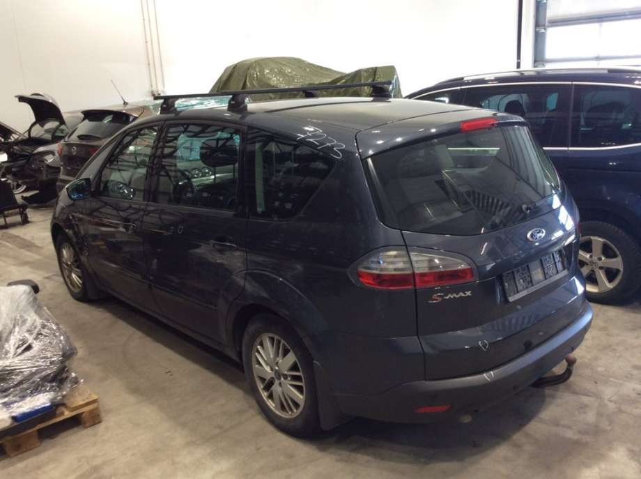 Ford S-Max 2006-2010 (Type I, Fase 1) , Motorkode: QYWA, Girkassekode: 