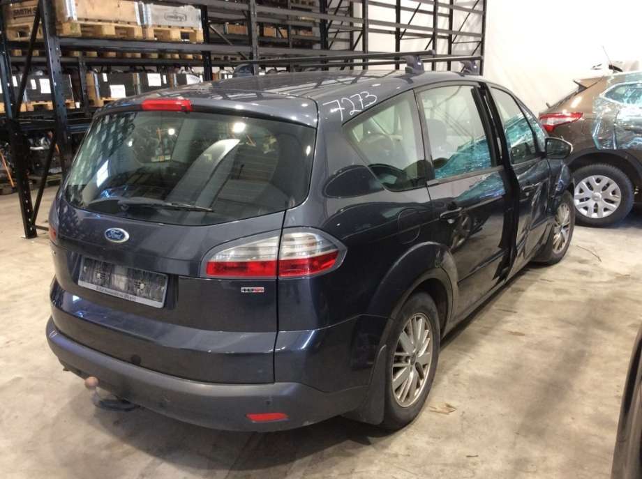 Ford S-Max 2006-2010 (Type I, Fase 1) , Motorkode: QYWA, Girkassekode: 