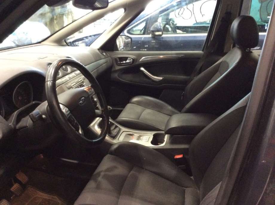Ford S-Max 2006-2010 (Type I, Fase 1) , Motorkode: QYWA, Girkassekode: 