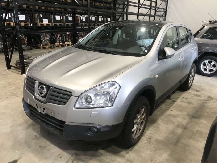 Nissan Qashqai 2007-2010 (Type I, Fase 1) , Motorkode: K9K, Girkassekode: 