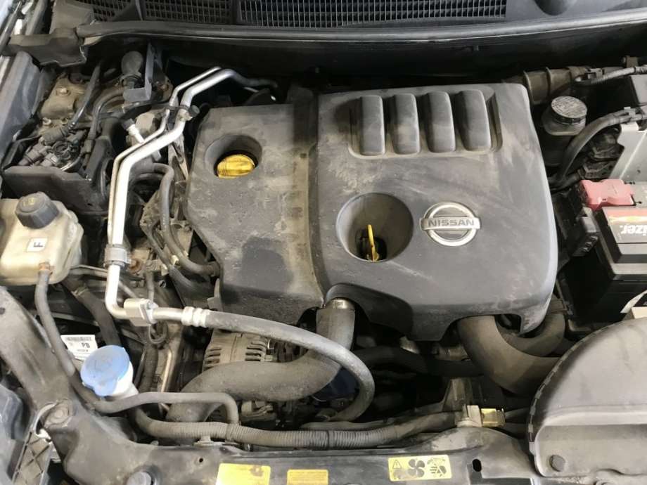 Nissan Qashqai 2007-2010 (Type I, Fase 1) , Motorkode: K9K, Girkassekode: 