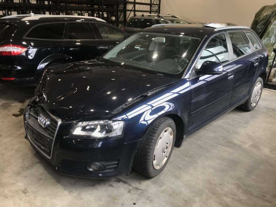 Audi A3 2009-2012 (Type II, Fase 2) , Motorkode: CAYC, Girkassekode: LQN