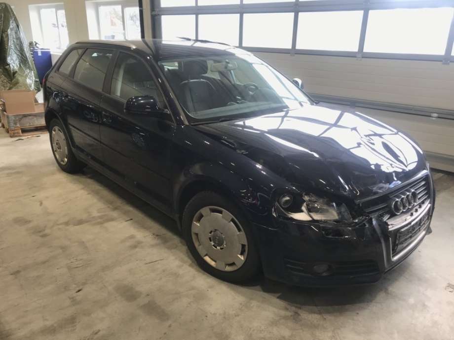 Audi A3 2009-2012 (Type II, Fase 2) , Motorkode: CAYC, Girkassekode: LQN