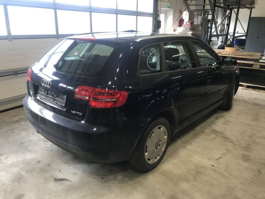 Audi A3 2009-2012 (Type II, Fase 2) , Motorkode: CAYC, Girkassekode: LQN