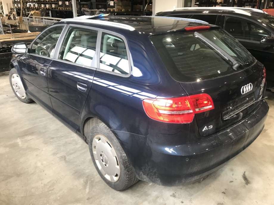 Audi A3 2009-2012 (Type II, Fase 2) , Motorkode: CAYC, Girkassekode: LQN