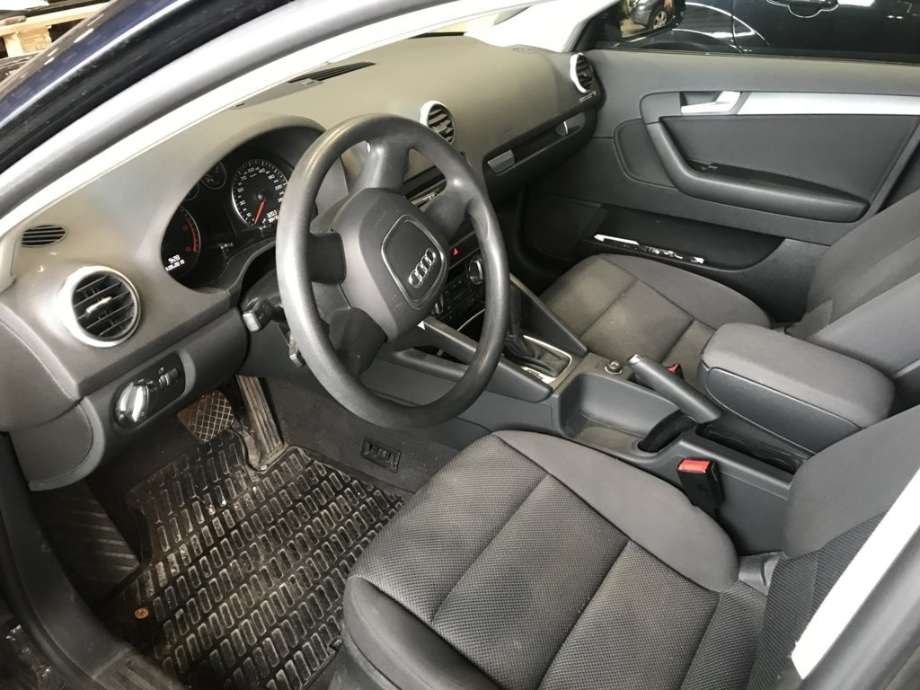 Audi A3 2009-2012 (Type II, Fase 2) , Motorkode: CAYC, Girkassekode: LQN