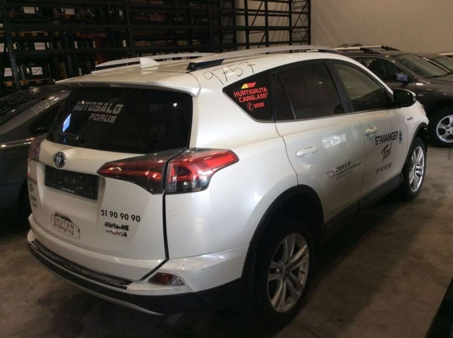 Toyota RAV4 2016-2019 (Type IV, Fase 2) , Motorkode: 2AR-FXE, Girkassekode: 
