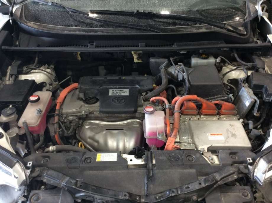 Toyota RAV4 2016-2019 (Type IV, Fase 2) , Motorkode: 2AR-FXE, Girkassekode: 