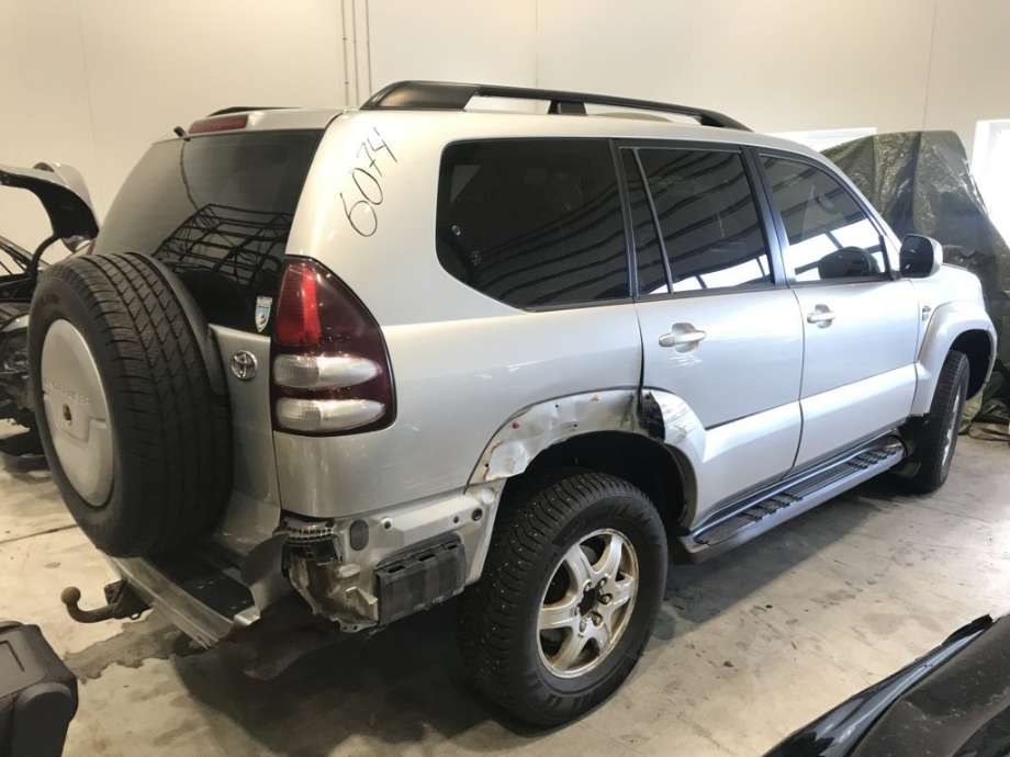 Toyota Land Cruiser 120 2002-2009 , Motorkode: 1KD-FTV, Girkassekode: 
