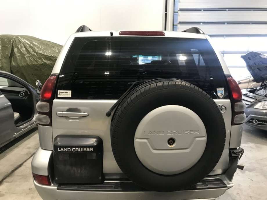 Toyota Land Cruiser 120 2002-2009 , Motorkode: 1KD-FTV, Girkassekode: 
