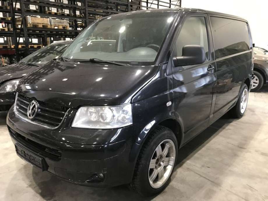VW Transporter / Caravelle 2009-2015 (Fase 2) (T5) (T5), Motorkode: AXD;BNZ, Girkassekode: KLF