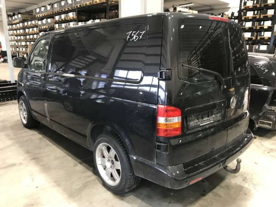VW Transporter / Caravelle 2009-2015 (Fase 2) (T5) (T5), Motorkode: AXD;BNZ, Girkassekode: KLF
