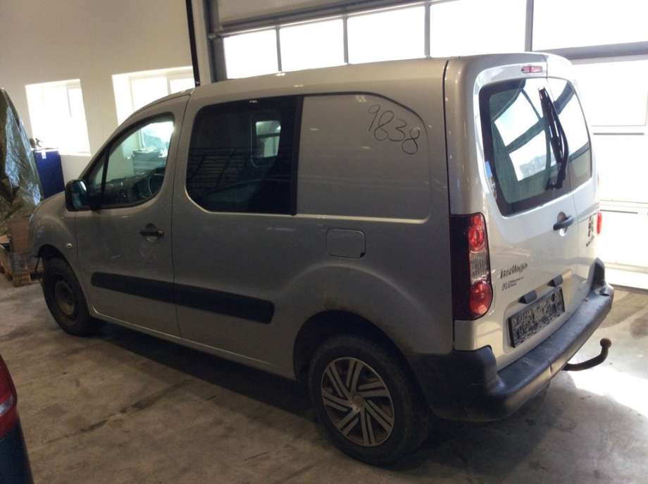 Citroën Berlingo 2015-2019 (Type II, Fase 2) , Motorkode: 9HF;9HS, Girkassekode: