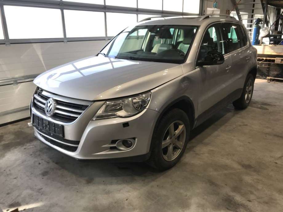 VW Tiguan 2007-2011 (Type I, Fase 1) , Motorkode: CBAB, Girkassekode: KUG