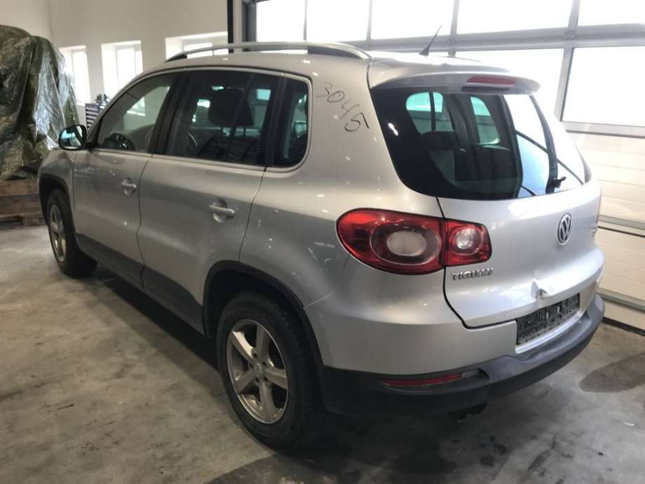 VW Tiguan 2007-2011 (Type I, Fase 1) , Motorkode: CBAB, Girkassekode: KUG