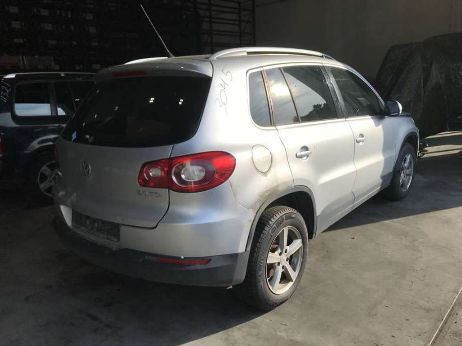 VW Tiguan 2007-2011 (Type I, Fase 1) , Motorkode: CBAB, Girkassekode: KUG