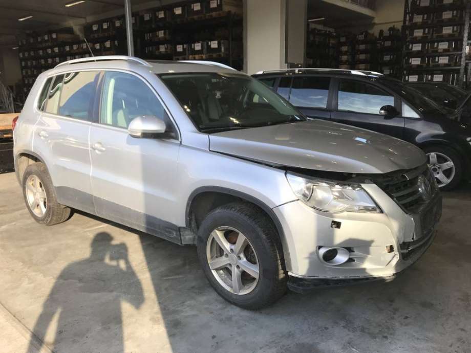 VW Tiguan 2007-2011 (Type I, Fase 1) , Motorkode: CBAB, Girkassekode: KUG