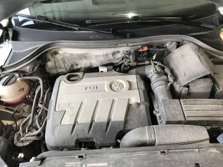 VW Tiguan 2007-2011 (Type I, Fase 1) , Motorkode: CBAB, Girkassekode: KUG