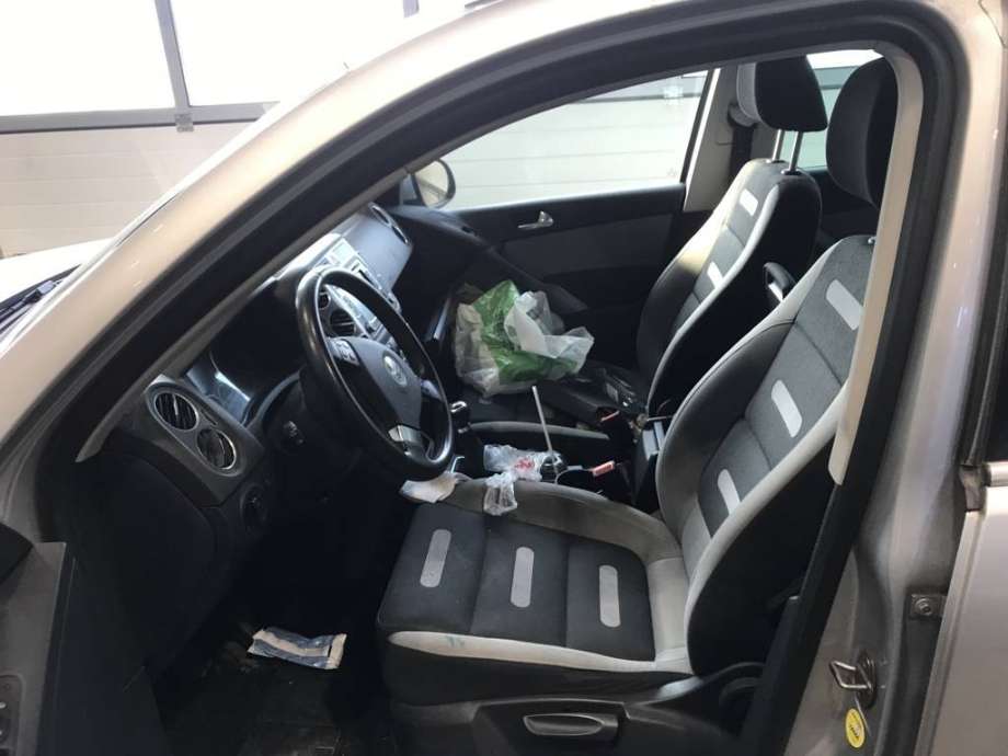 VW Tiguan 2007-2011 (Type I, Fase 1) , Motorkode: CBAB, Girkassekode: KUG