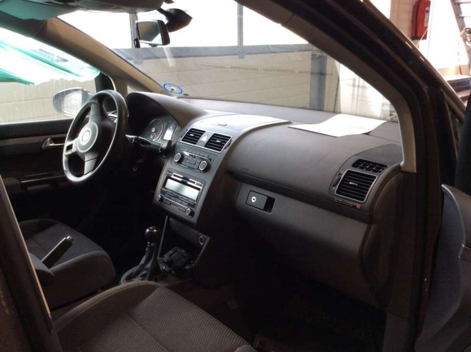VW Touran 2010-2015 (Type I, Fase 3) , Motorkode: CAYC, Girkassekode: MFR