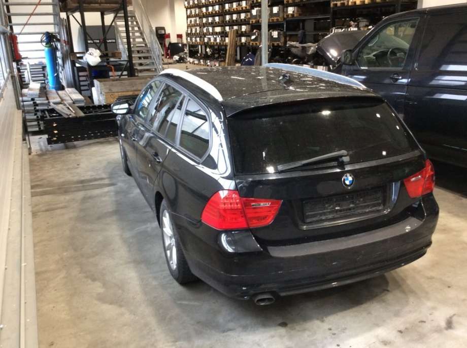 BMW 3-Serie 2005-2011 (E90/E91/E92/E93) (E90/E91/E92/E93), Motorkode: N47-D20C;N47D20C, Girkassekode: 