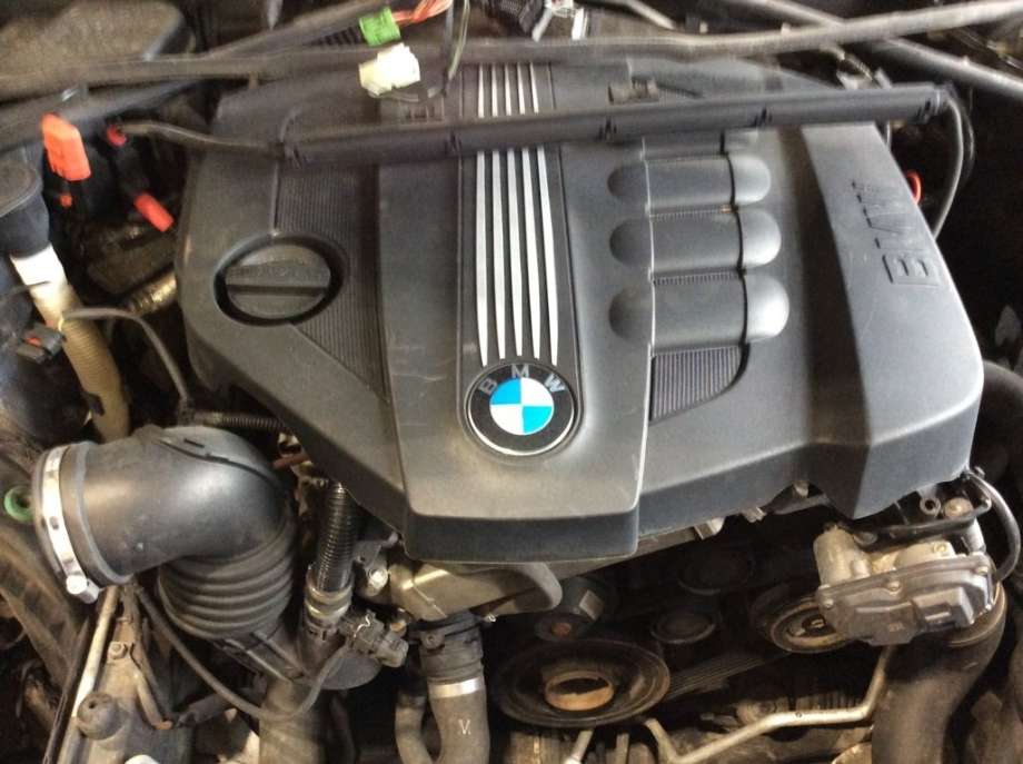 BMW 3-Serie 2005-2011 (E90/E91/E92/E93) (E90/E91/E92/E93), Motorkode: N47-D20C;N47D20C, Girkassekode: 