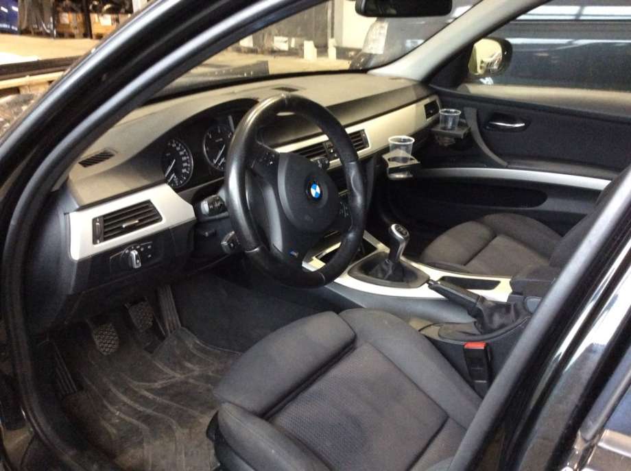 BMW 3-Serie 2005-2011 (E90/E91/E92/E93) (E90/E91/E92/E93), Motorkode: N47-D20C;N47D20C, Girkassekode: 