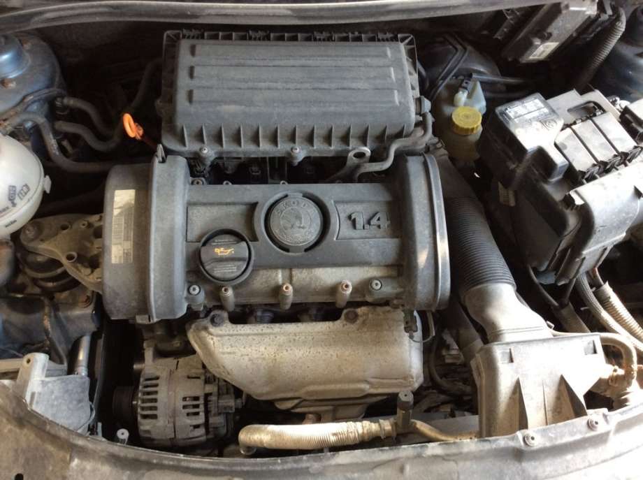 Škoda Fabia 2007-2010 (Type II, Fase 1) , Motorkode: BXW, Girkassekode: JHQ