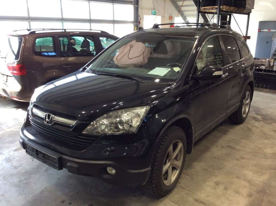 Honda CR-V 2007-2012 (Type III) , Motorkode: N22A2, Girkassekode: 