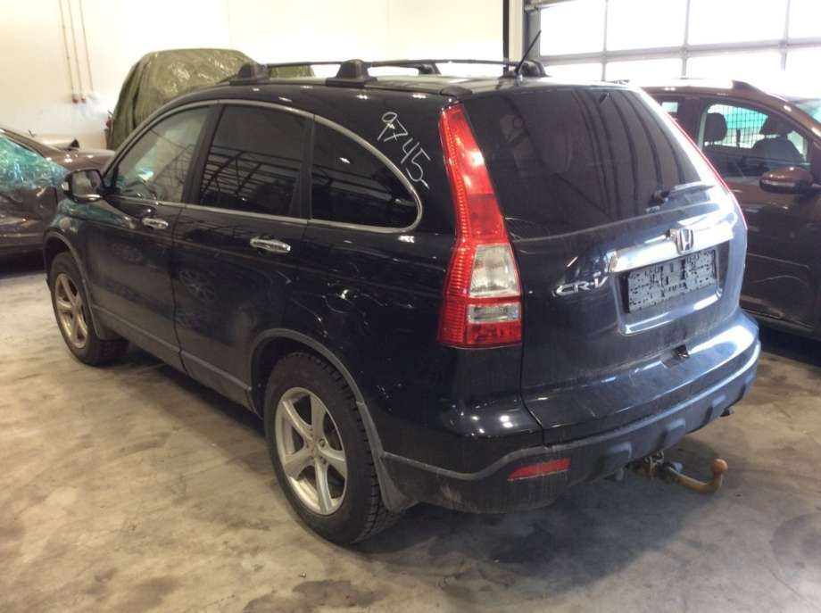 Honda CR-V 2007-2012 (Type III) , Motorkode: N22A2, Girkassekode: 