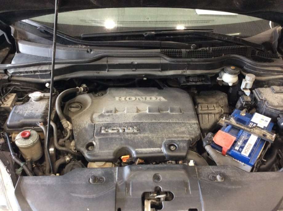 Honda CR-V 2007-2012 (Type III) , Motorkode: N22A2, Girkassekode: 