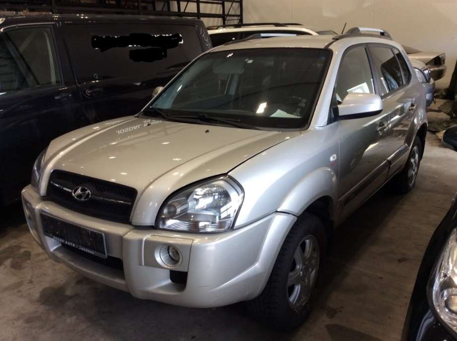 Hyundai Tucson 2003-2009 , Motorkode: D4EA, Girkassekode: 