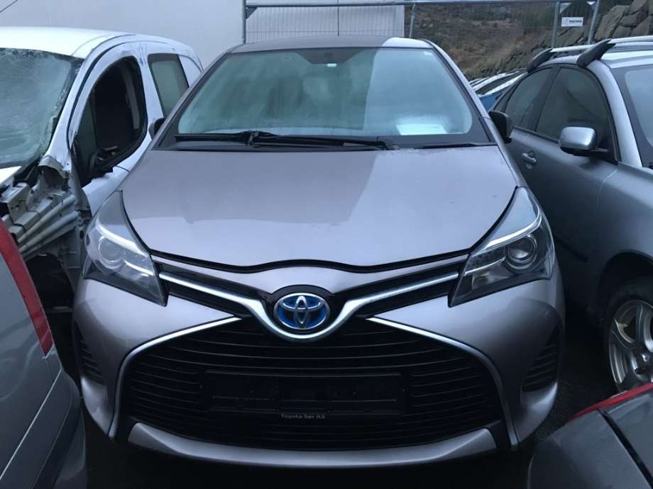 Toyota Yaris 2014-2020 (Type III, Fase 2) , Motorkode: 1NZ-FXE;1NZFXE, Girkassekode: 