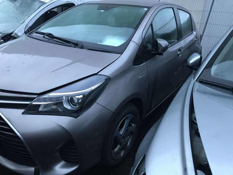 Toyota Yaris 2014-2020 (Type III, Fase 2) , Motorkode: 1NZ-FXE;1NZFXE, Girkassekode: 