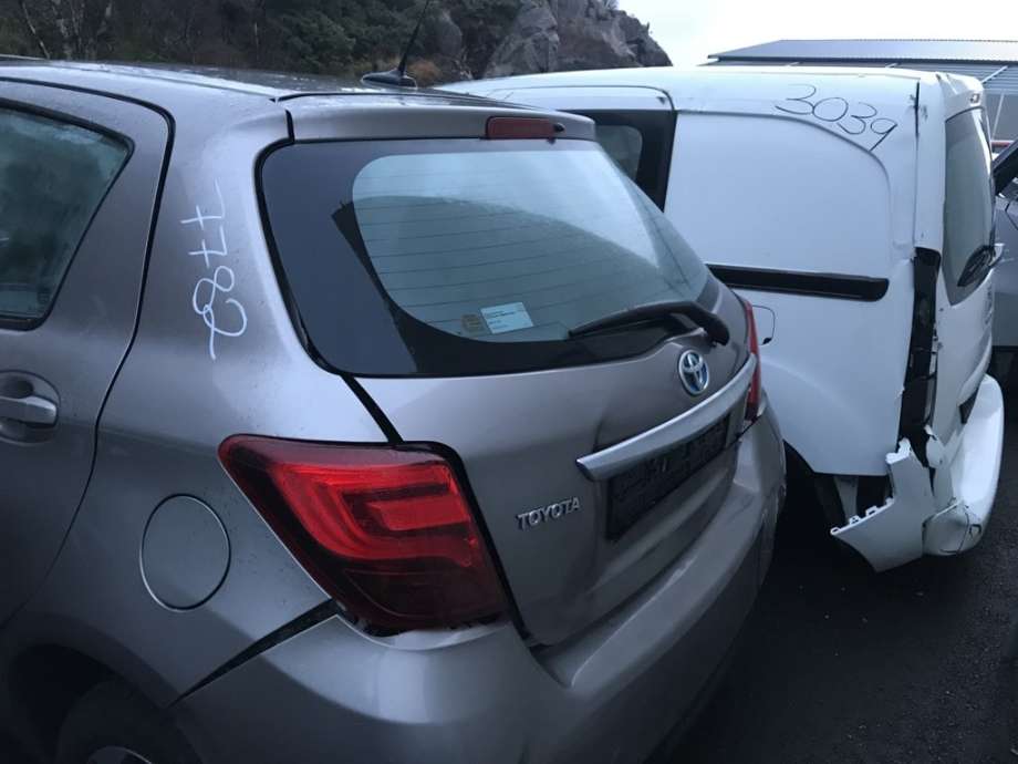 Toyota Yaris 2014-2020 (Type III, Fase 2) , Motorkode: 1NZ-FXE;1NZFXE, Girkassekode: 
