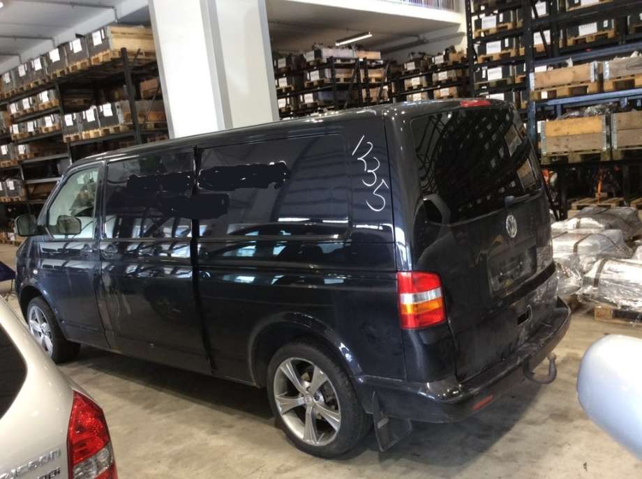 VW Transporter / Caravelle 2003-2009 (Fase 1) (T5) (T5), Motorkode: AXD;BNZ, Girkassekode: KLF
