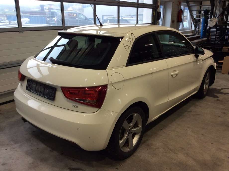 Audi A1 2010-2014 (Type I, Fase 1) , Motorkode: CAYC, Girkassekode: MDN