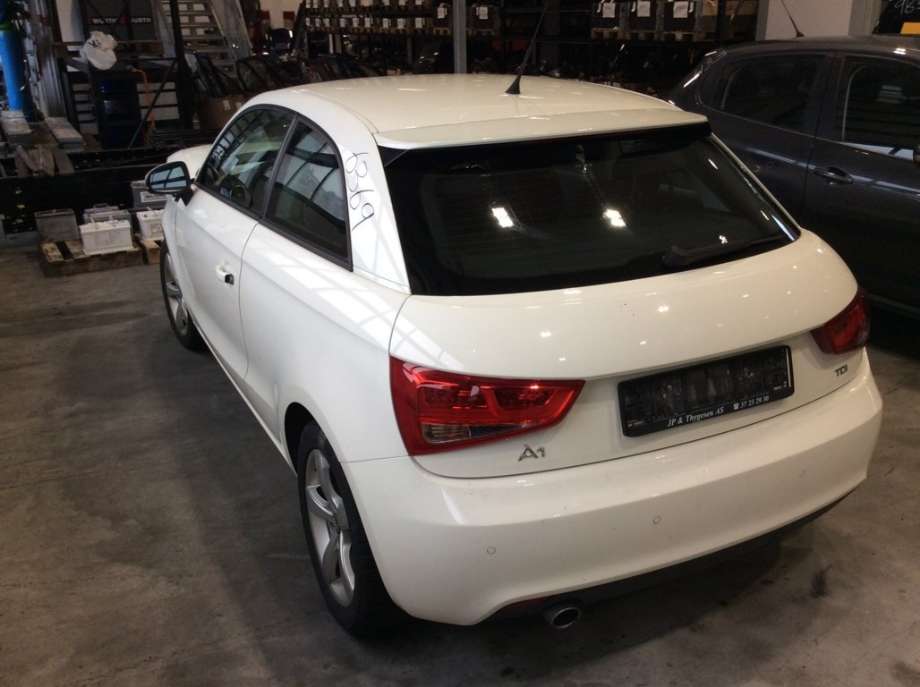 Audi A1 2010-2014 (Type I, Fase 1) , Motorkode: CAYC, Girkassekode: MDN