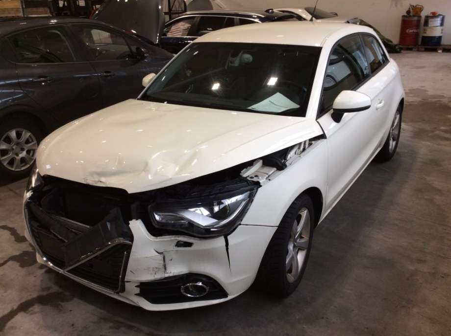 Audi A1 2010-2014 (Type I, Fase 1) , Motorkode: CAYC, Girkassekode: MDN