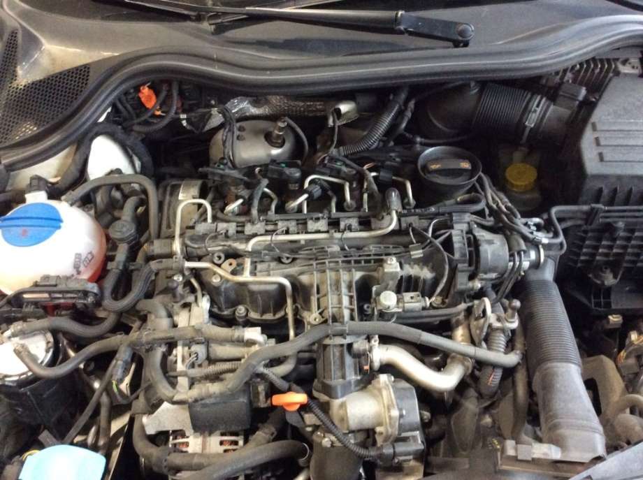 Audi A1 2010-2014 (Type I, Fase 1) , Motorkode: CAYC, Girkassekode: MDN