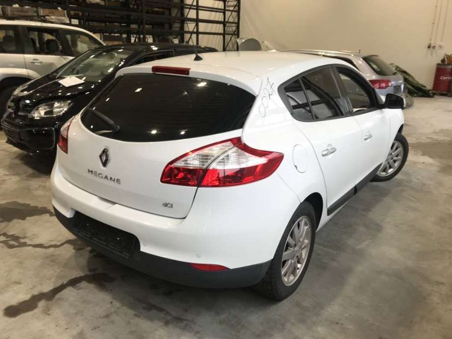 Renault Megane 2009-2016 Type III , Motorkode: K9K-834;K9K834, Girkassekode: 