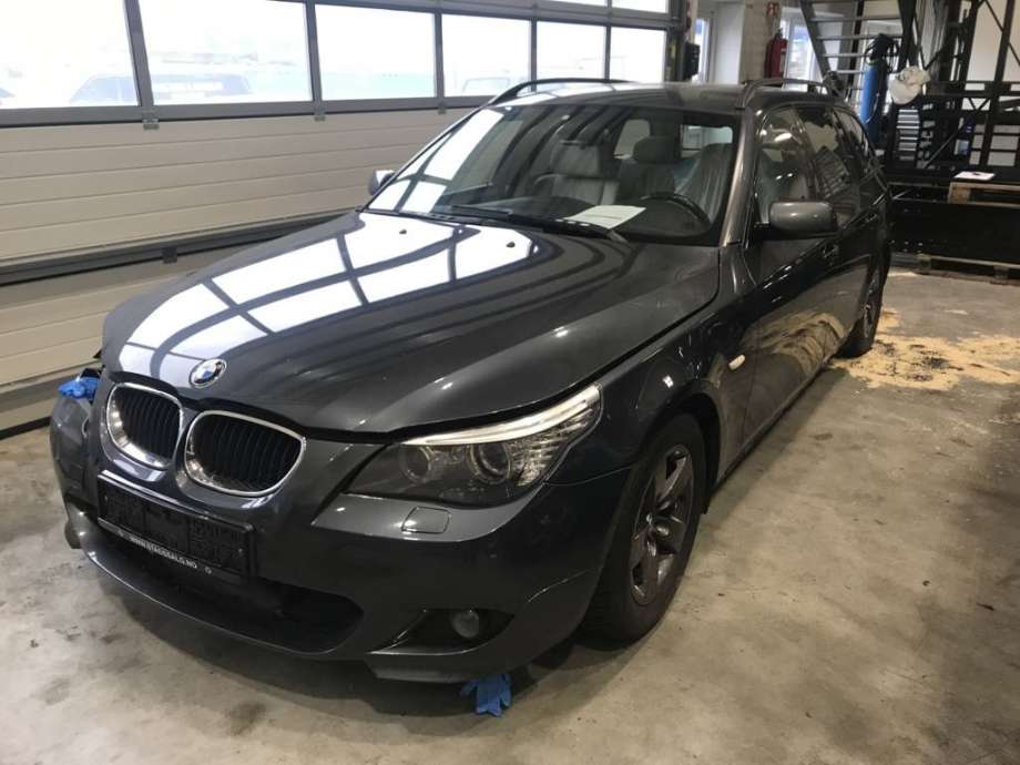 BMW 5-Serie 2003-2010 (E60/E61) (E60/E61), Motorkode: N47-D20A;N47D20A, Girkassekode:
